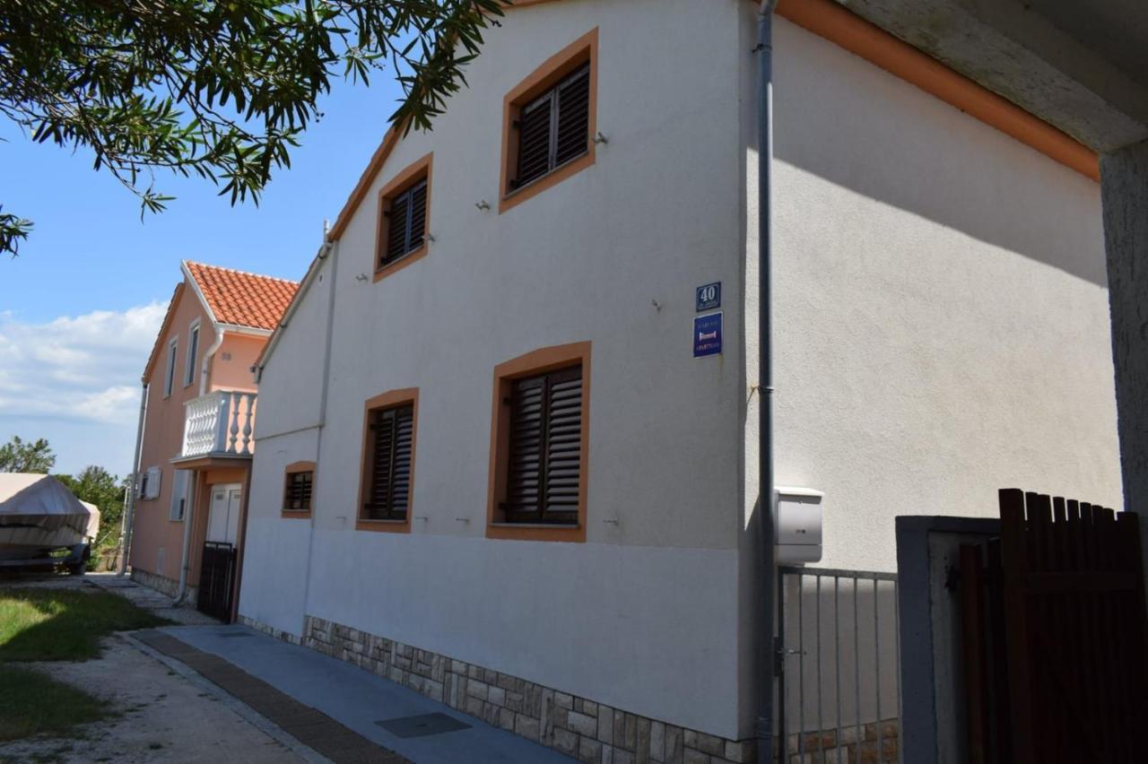 Apartmani Veronika Nin Exterior foto